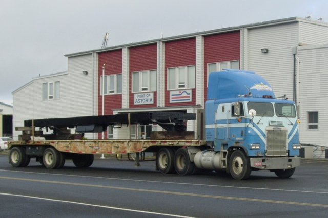 Restored Tender Frame goes on its Trucks